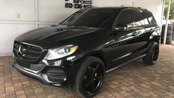2016 Mercedes-Benz GLE-Class GLE 350