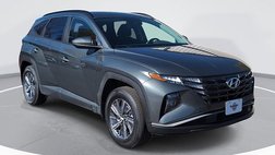 2024 Hyundai Tucson Hybrid Blue