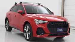 2022 Audi Q3 quattro S line Prem Plus 45 TFSI
