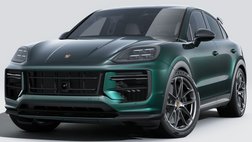 2026 Porsche Cayenne Turbo GT