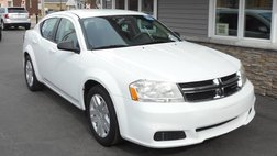 2012 Dodge Avenger SE