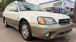 2003 Subaru Outback L.L. Bean Edition