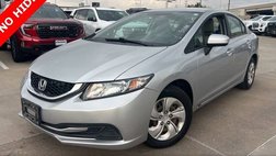 2015 Honda Civic LX