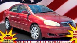 2007 Toyota Corolla LE
