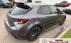 2023 Toyota Corolla Hatchback XSE