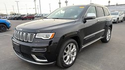 2020 Jeep Grand Cherokee Summit