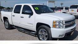 2012 Chevrolet Silverado 1500 LTZ