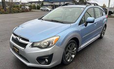 2012 Subaru Impreza 2.0i Sport Limited