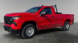 2024 Chevrolet Silverado 1500 Work Truck