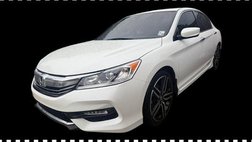 2016 Honda Accord Sport w/Honda Sensing