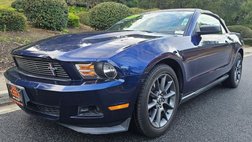 2012 Ford Mustang Premium