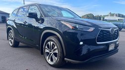 2022 Toyota Highlander Hybrid XLE