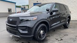 2025 Ford Explorer Police Interceptor Utility