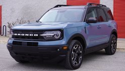 2022 Ford Bronco Sport Outer Banks