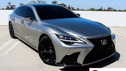 2023 Lexus LS 500 F SPORT