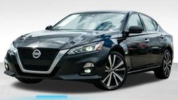 2022 Nissan Altima 2.5 Platinum