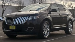 2013 Lincoln MKX Base