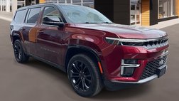 2026 Jeep Grand Wagoneer Summit Obsidian