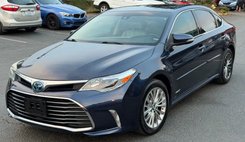 2016 Toyota Avalon Hybrid Limited