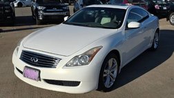 2010 Infiniti G37 Coupe x