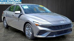 2024 Hyundai Elantra Hybrid Blue
