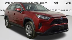 2022 Toyota RAV4 Hybrid LE