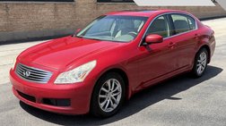 2007 Infiniti G35 x