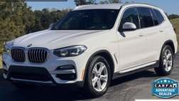 2019 BMW X3 sDrive30i