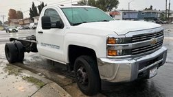 2015 Chevrolet Silverado 3500 Work Truck