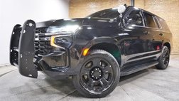 2021 Chevrolet Tahoe Police