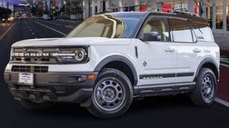 2024 Ford Bronco Sport Outer Banks