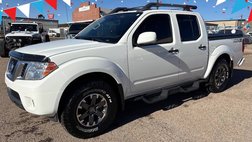 2019 Nissan Frontier PRO-4X