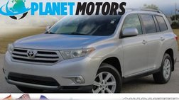 2013 Toyota Highlander SE