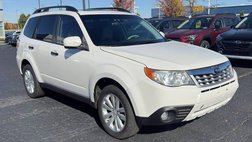 2011 Subaru Forester 2.5X Limited