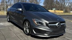 2014 Mercedes-Benz CLA-Class CLA 250