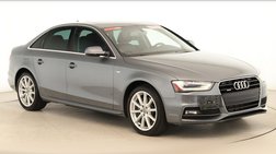 2016 Audi A4 2.0T quattro Premium