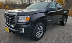 2022 GMC Canyon AT4