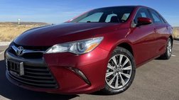 2017 Toyota Camry XLE