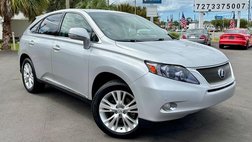 2012 Lexus RX 450h Base