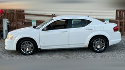 2013 Dodge Avenger SE