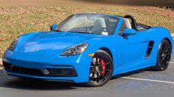 2025 Porsche 718 Boxster GTS 4.0