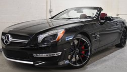 2013 Mercedes-Benz SL-Class SL 63 AMG