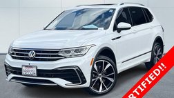 2022 Volkswagen Tiguan SEL R-Line 4Motion
