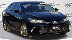 2017 Toyota Camry SE