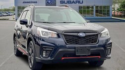 2020 Subaru Forester Sport
