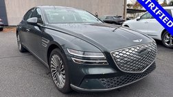 2024 Genesis Electrified G80 Advanced