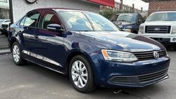 2012 Volkswagen Jetta SE PZEV