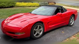 2001 Chevrolet Corvette Base