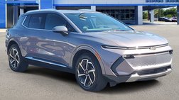 2025 Chevrolet Equinox EV LT