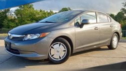 2012 Honda Civic HF